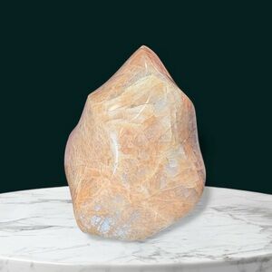 Peach Moonstone Flame
